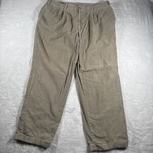 Bills Khakis Corduroy Pants Mens Size 40 Tan Thick Cord Made in USA